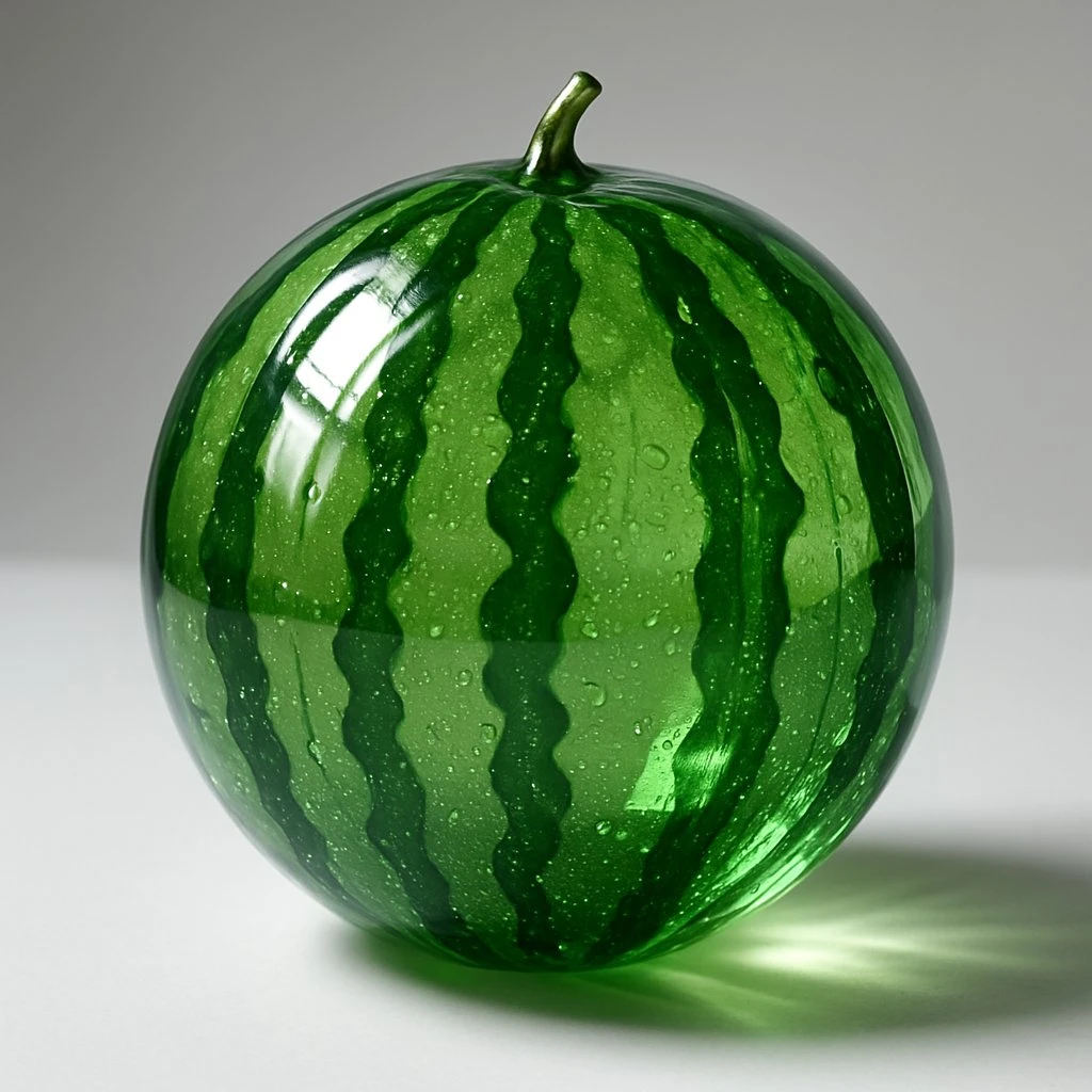 Translucent Glass Item ASMR