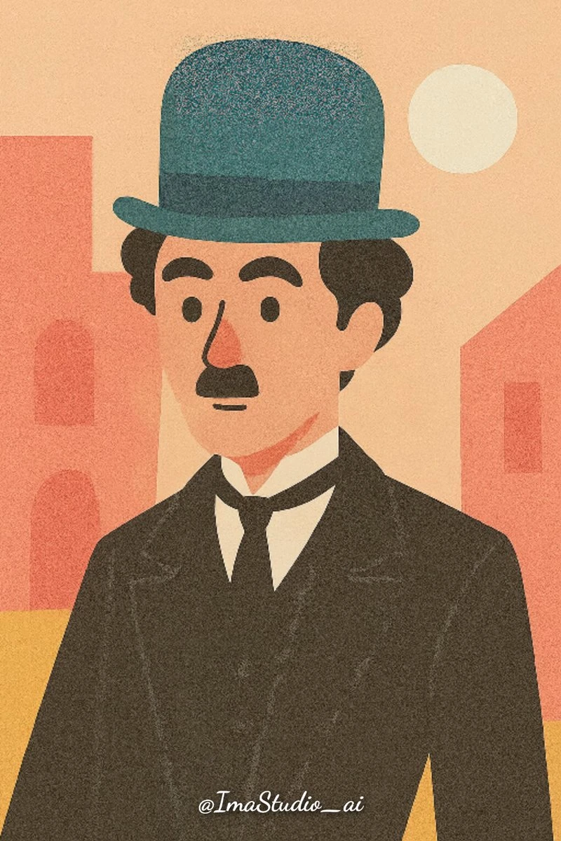 Cartoon Modern Style Illustration