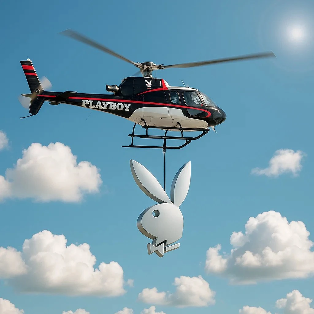 Helicopter Brand Ad
