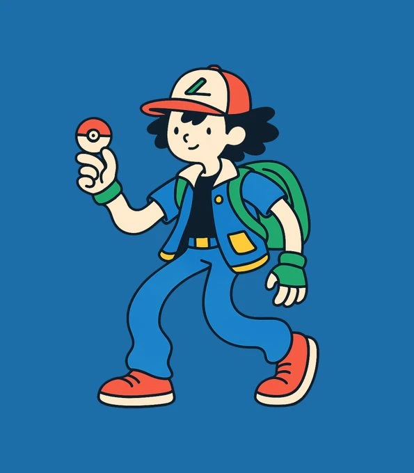 Childlike Illustration