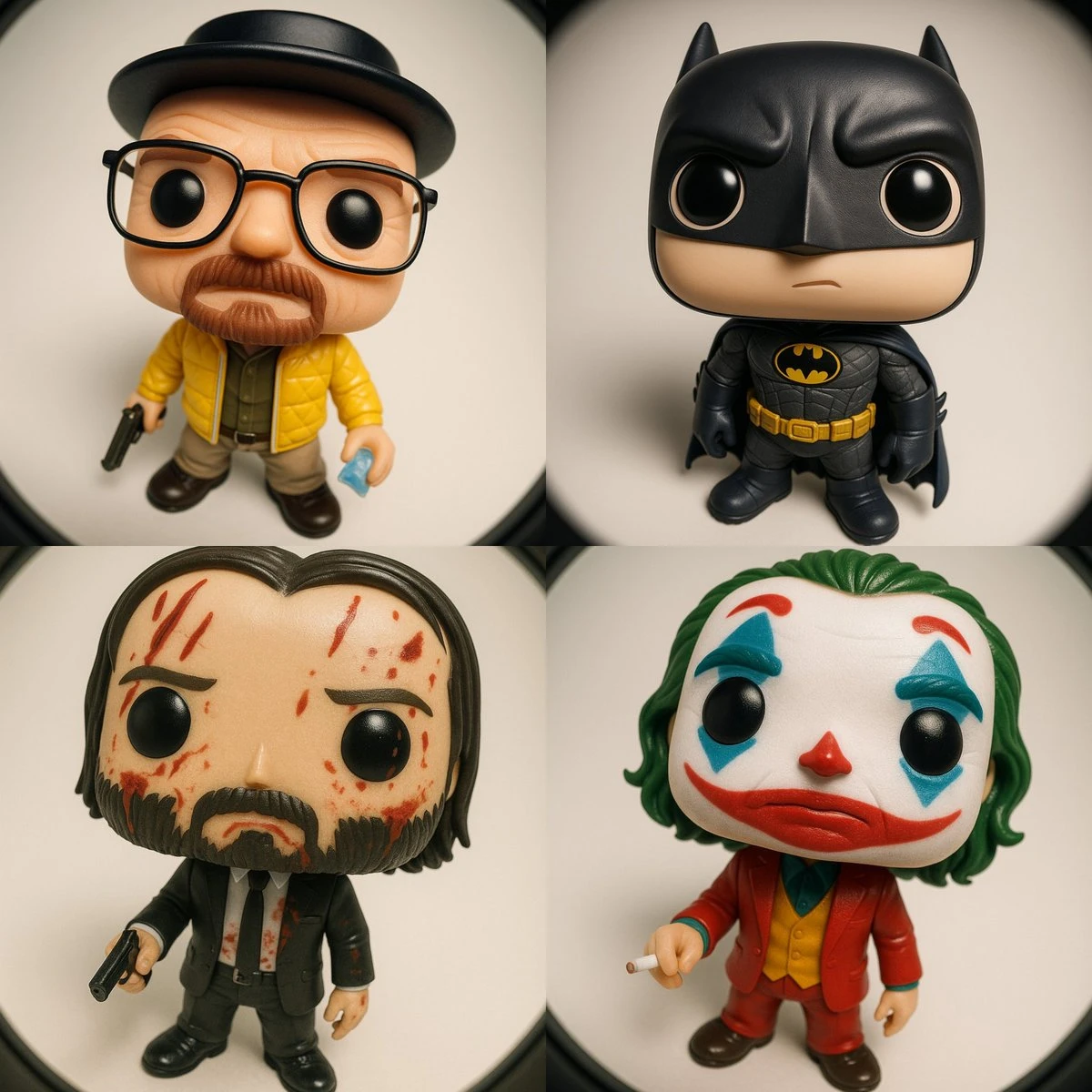 Funko Pop Style Vinyl Doll