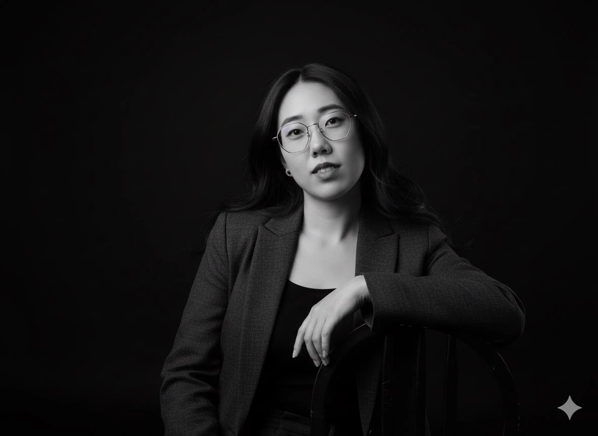 Hyper-realistic Studio Portrait